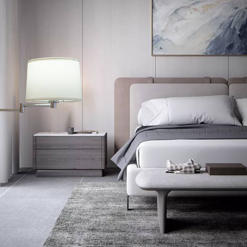 Was ist die 360 ​​° -Swing -Schmiedeeisen -Wandlampe?