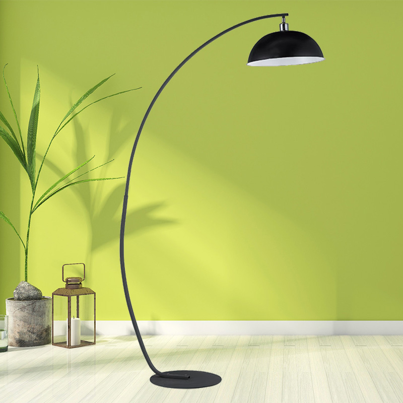 Schicker Wölbungslampenschattenbodenlichter