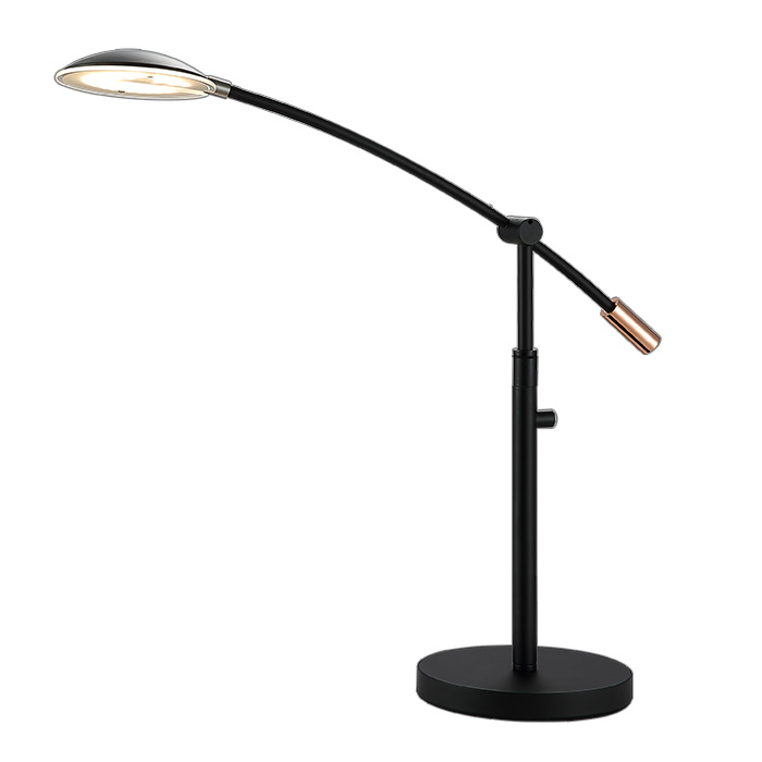 Studiertischlampe mit U-förmigem Schirm